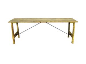 Vintage Trestle Table for Hire