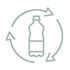 Recycled Plastic Hire Product, Virginias Furniture Hire