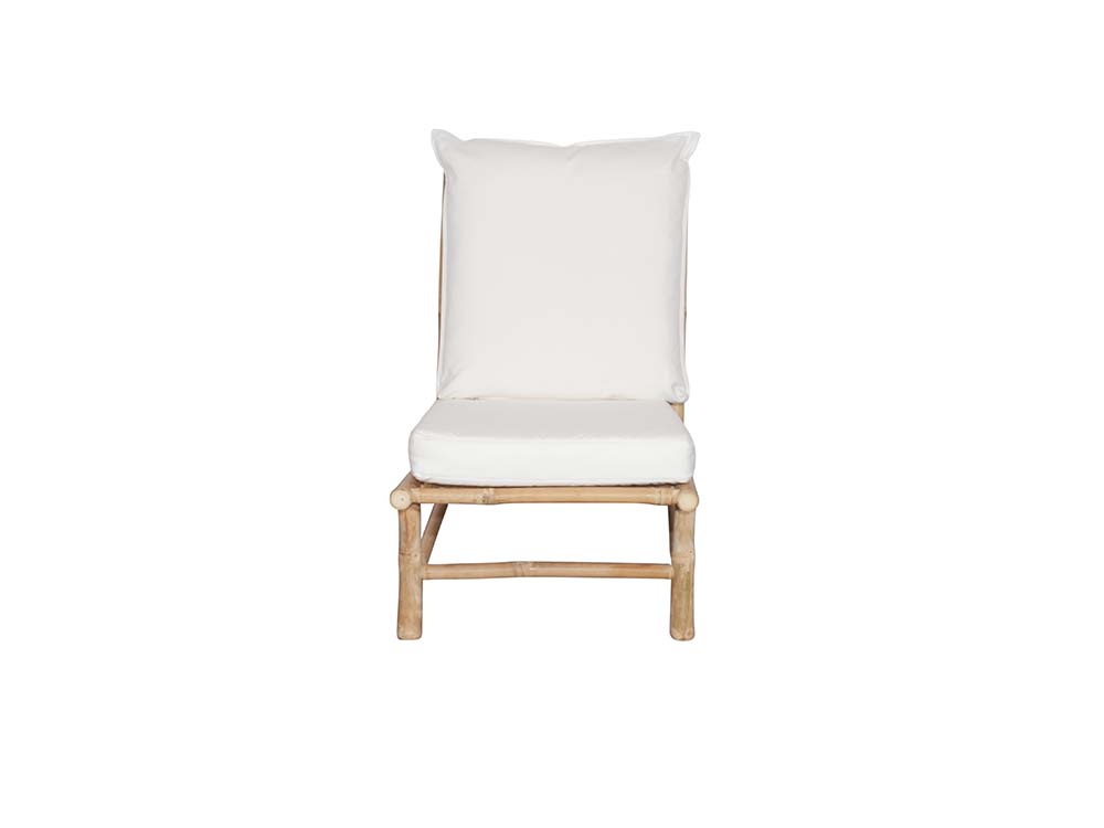 Bamboo Lounge Chair for Hire Devon, Somerset, South West