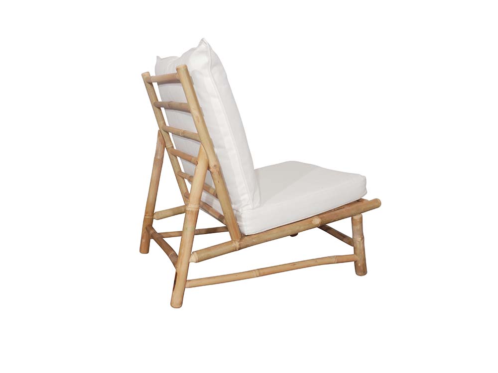 Bamboo Lounge Chair for Hire Devon, Somerset, South West