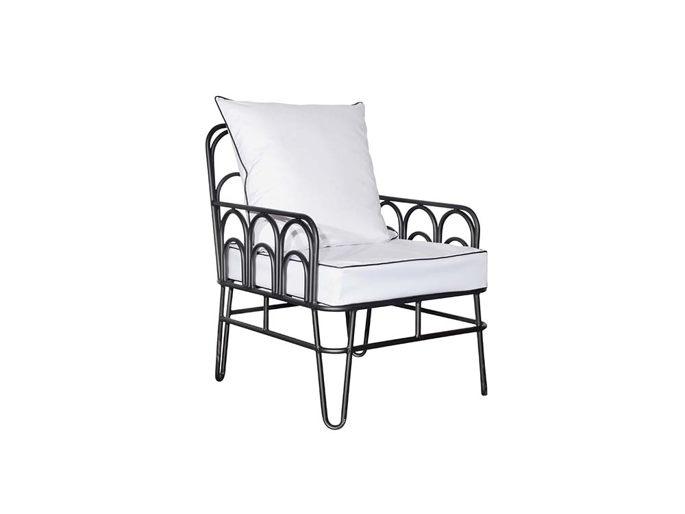 Luxury Metal Outdoor Furniture for Hire | Event Furniture