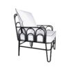 Bardot Chair 2 a Luxury Metal Outdoor Furniture for Hire | Event Furniture
