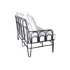 Bardot Two Seater 2 a Luxury Metal Outdoor Furniture for Hire