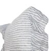 Cannes Navy 3 a Navy & White Stripe Linen Cushions for Hire