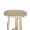 Juno Cafe Table 2 a Rustic Round Cafe Tables for Hire