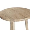 Juno Cafe Table 3 a Rustic Round Cafe Tables for Hire