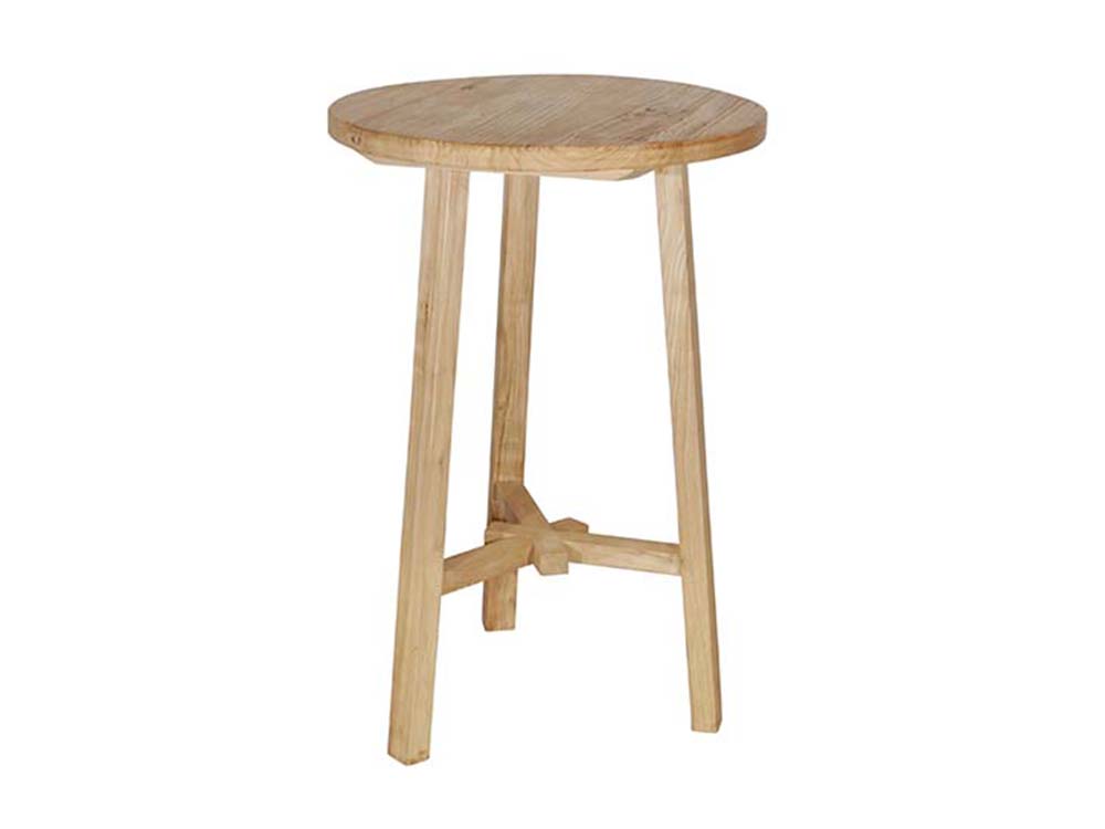 Rustic Round High Tables for Hire