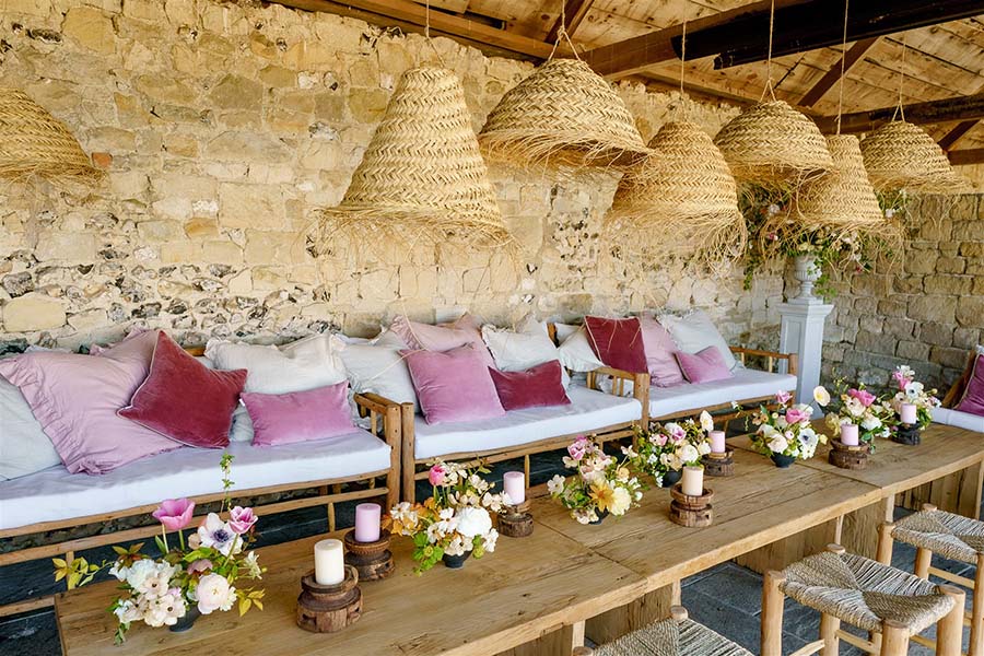 Luxury Wedding Furniture Hire