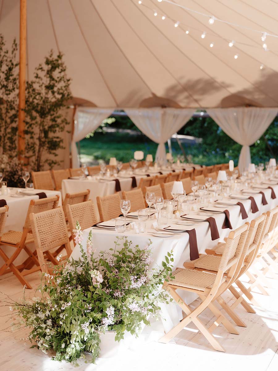 Luxury Wedding Furniture Hire