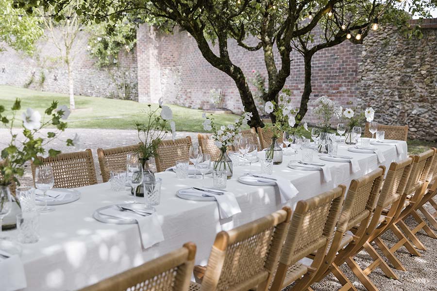 Luxury Wedding Furniture Hire