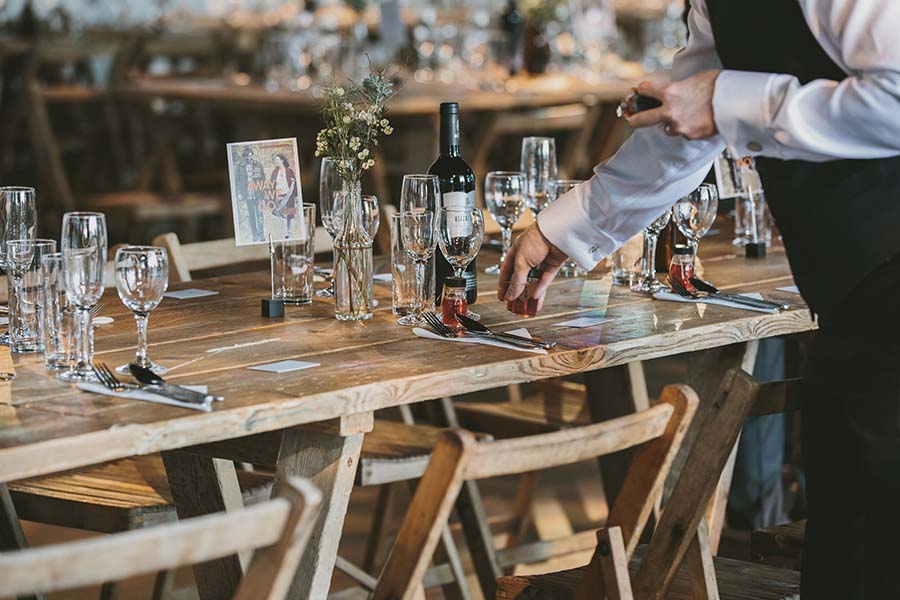 Luxury Wedding Furniture Hire