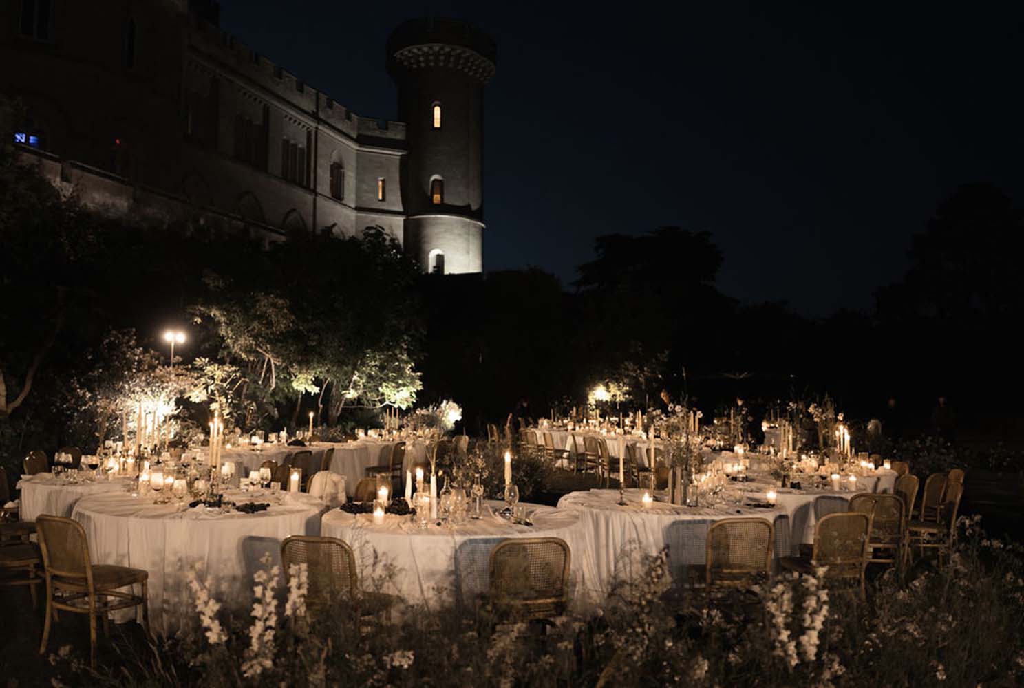 Celine and Hugo Wedding Furniture