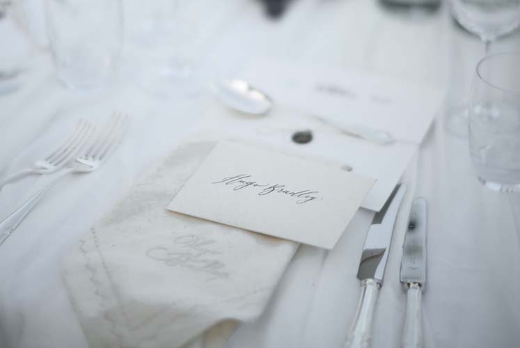 Celine and Hugo Wedding Furniture