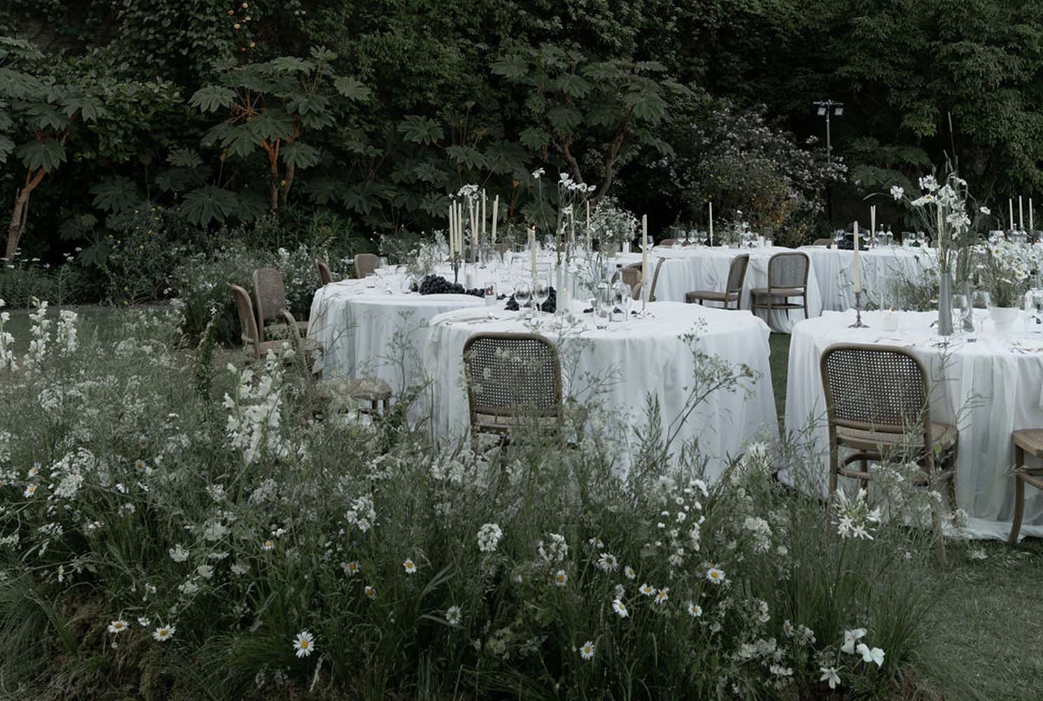 Celine and Hugo Wedding Furniture