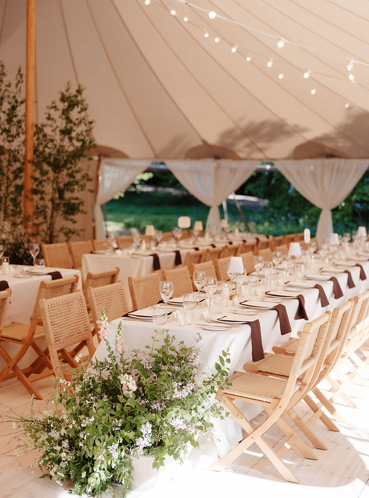 Ashley and Oliver Wedding Furniture