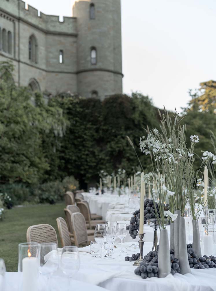 Celine and Hugo Wedding Furniture