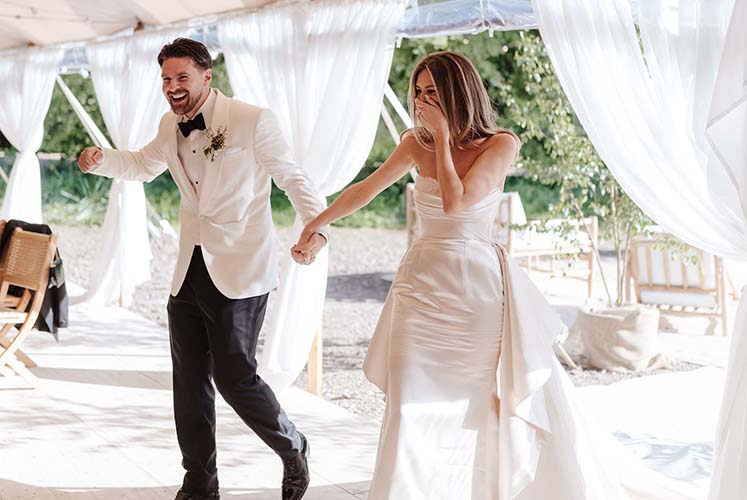 Ashley and Oliver Wedding Furniture