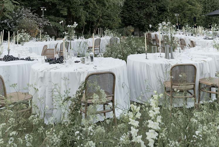 Celine and Hugo Wedding Furniture