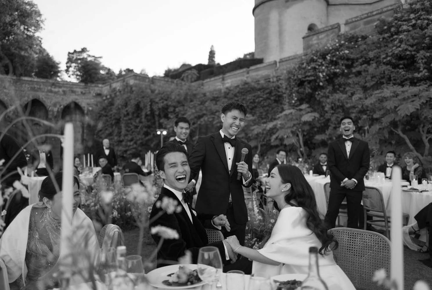 Celine and Hugo Wedding Furniture