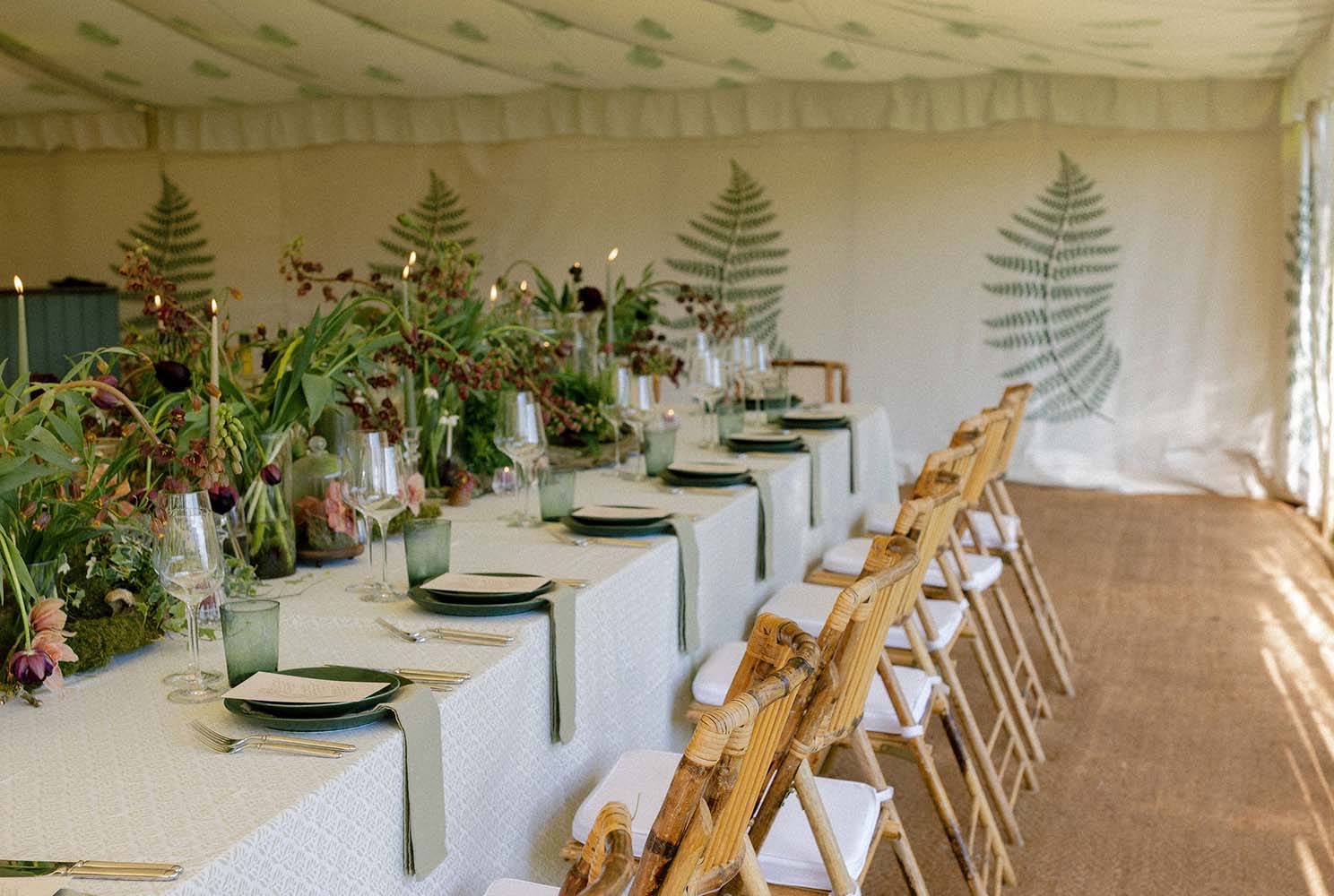 Spring Party Furniture Hire
