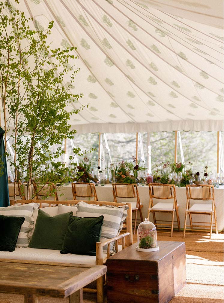 Spring Party Furniture Hire