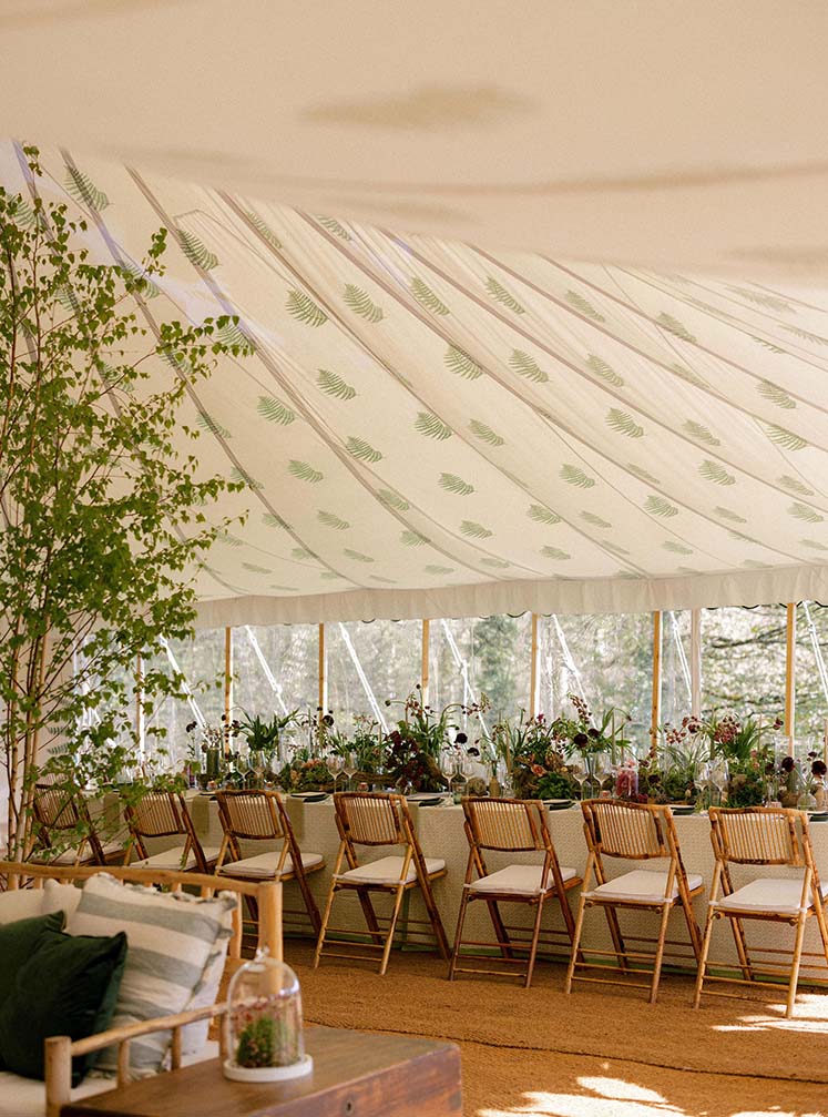 Spring Party Furniture Hire
