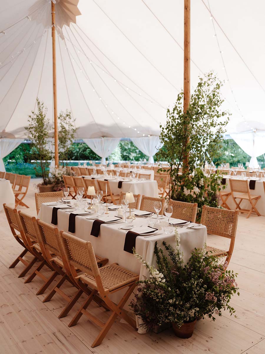 Luxury Wedding Furniture Hire