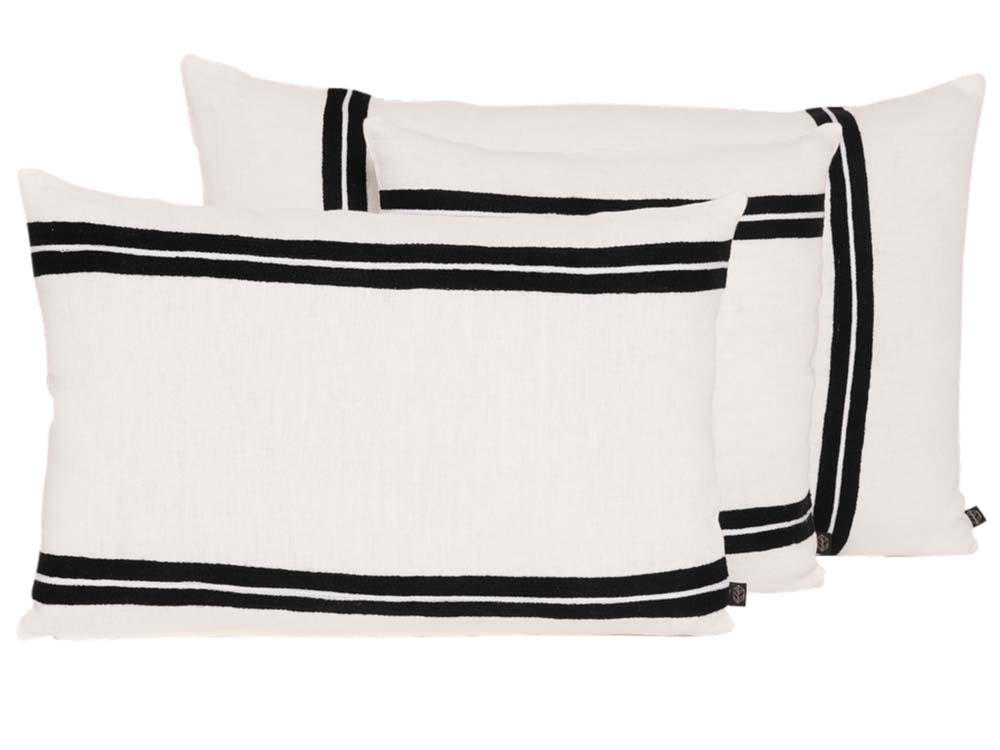Black and White Cushions for Hire