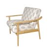 Greta Paisley Green 2 a Accent Chairs for Hire