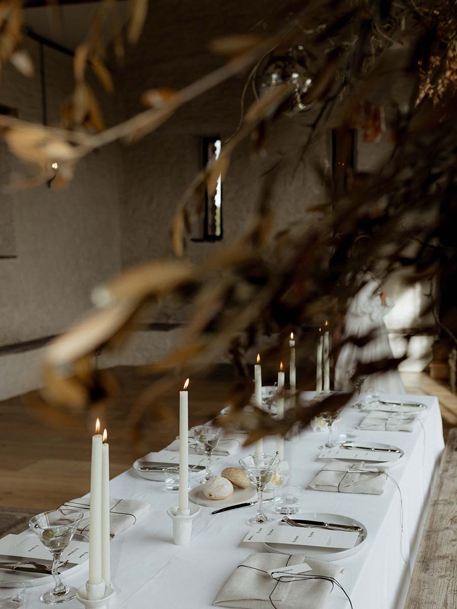 Furnishing Winter Weddings and Events