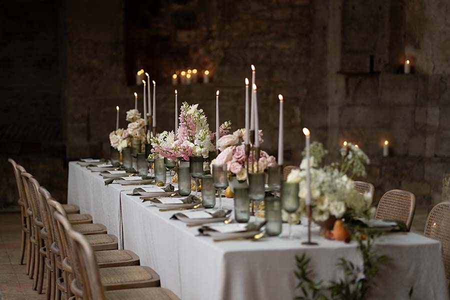 Furnishing Winter Weddings and Events