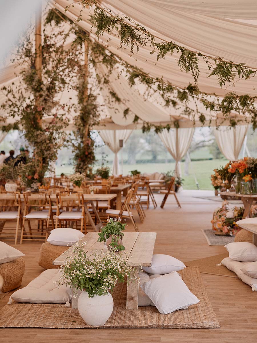 Chair and Table Hire for Weddings and Events