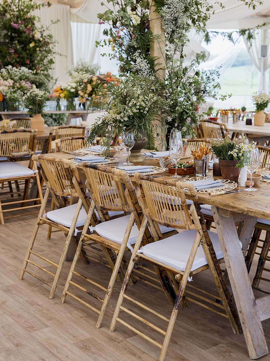 Furnishing Winter Weddings and Events