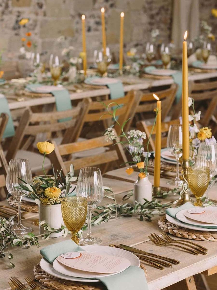Chair and Table Hire for Weddings and Events