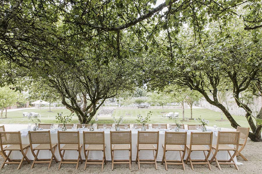 Chair and Table Hire for Weddings and Events