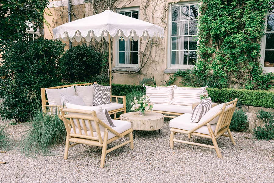Chair and Table Hire for Weddings and Events