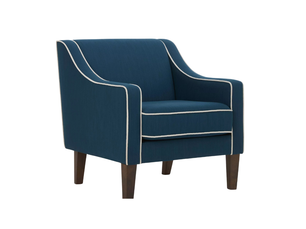 Navy Armchairs for Hire