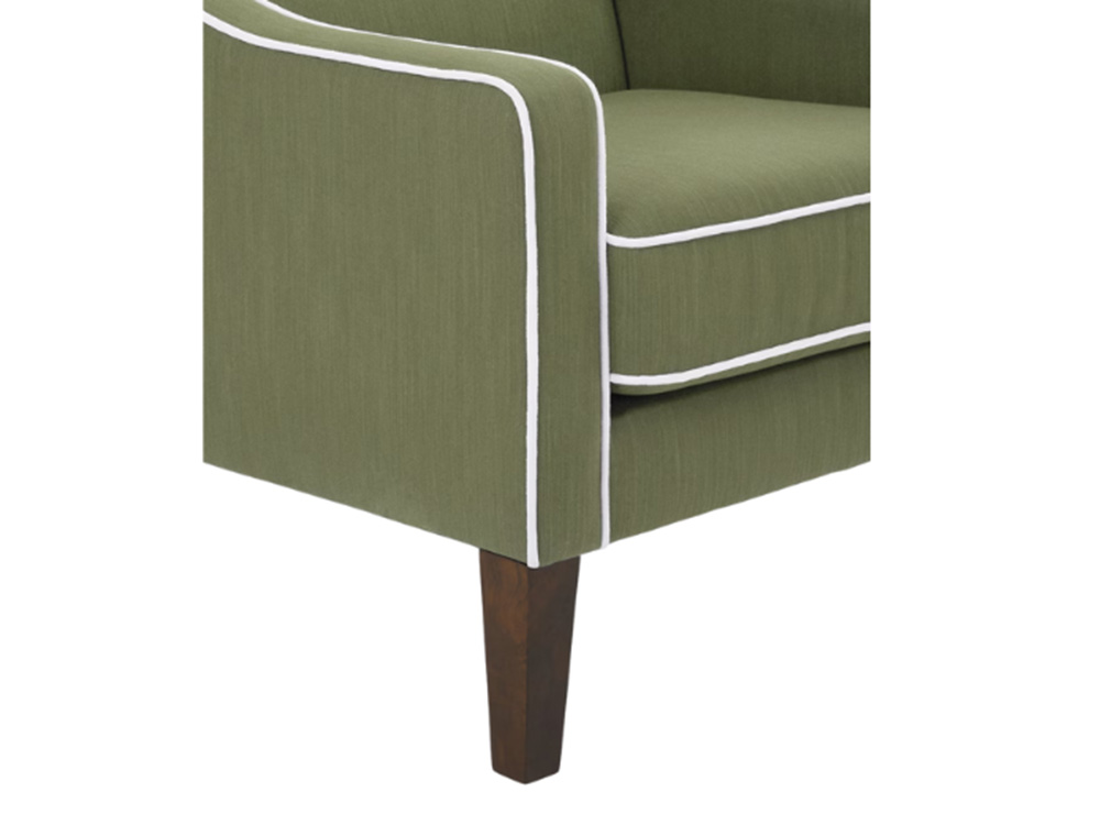 Green Armchairs for Hire