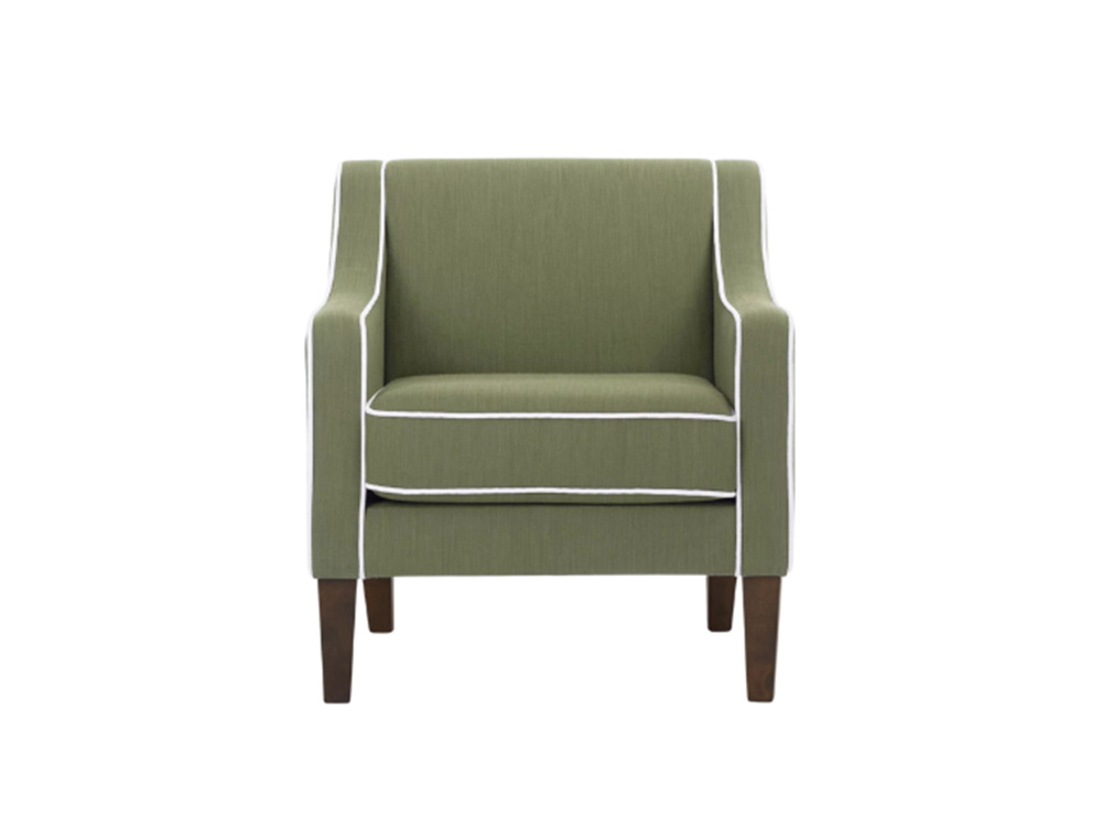 Green Armchairs for Hire
