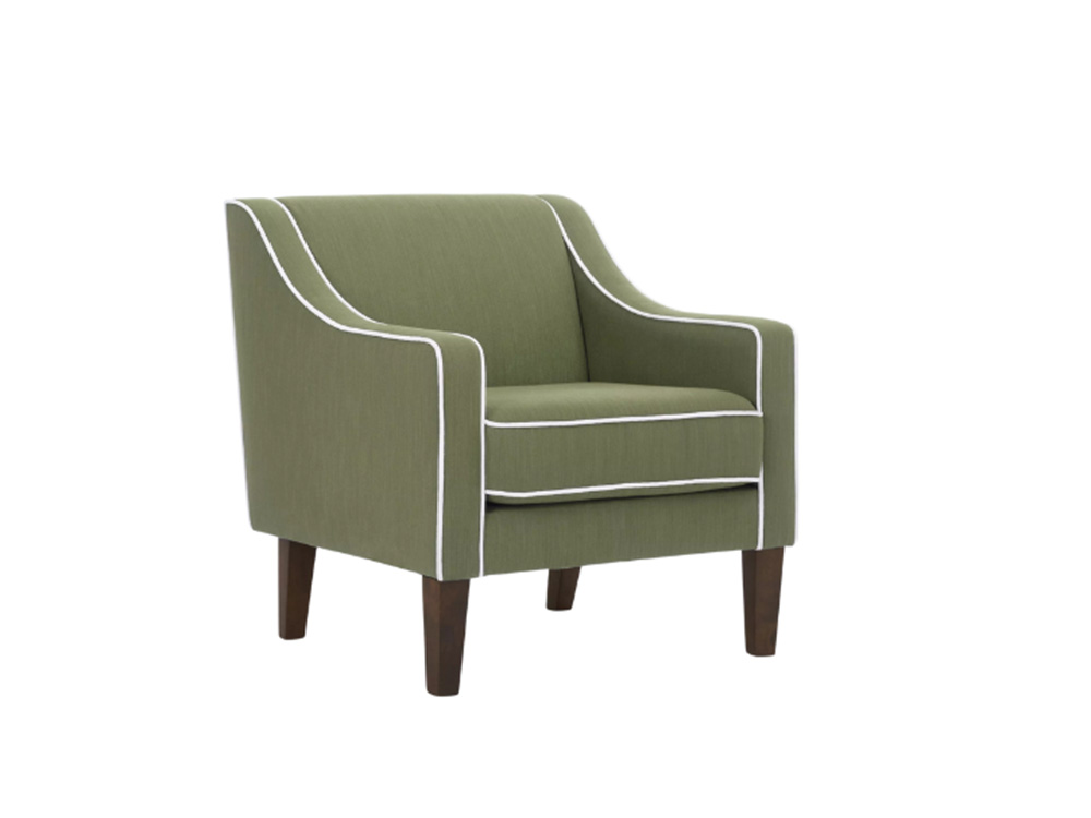 Green Armchairs for Hire