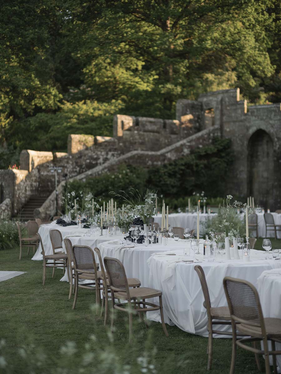 Outdoor Furniture Hire for Weddings and events