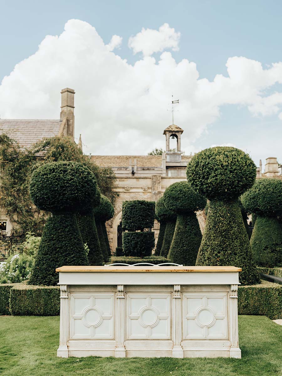 Outdoor Furniture Hire for Weddings and events