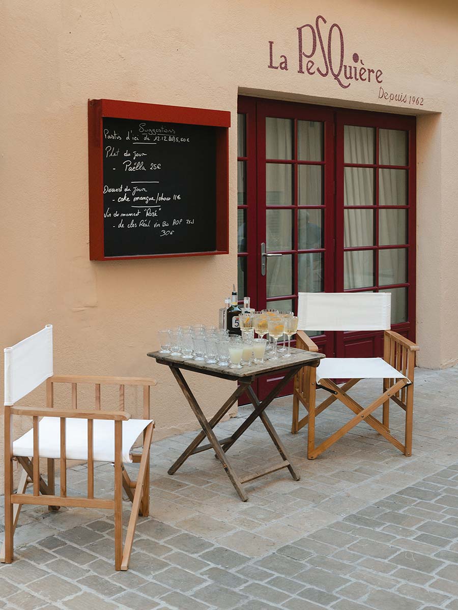 Outdoor Furniture Hire for Weddings and events