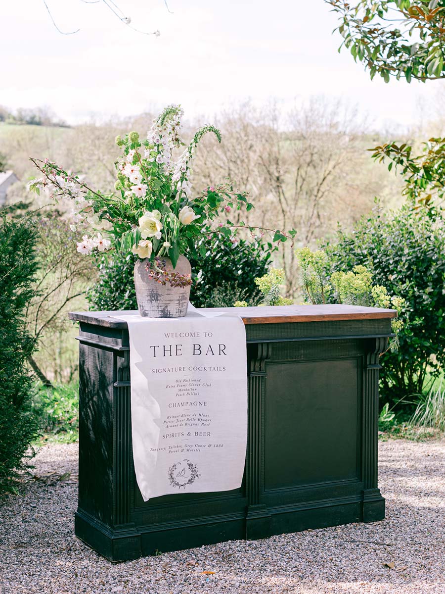 Outdoor Furniture Hire for Weddings and events