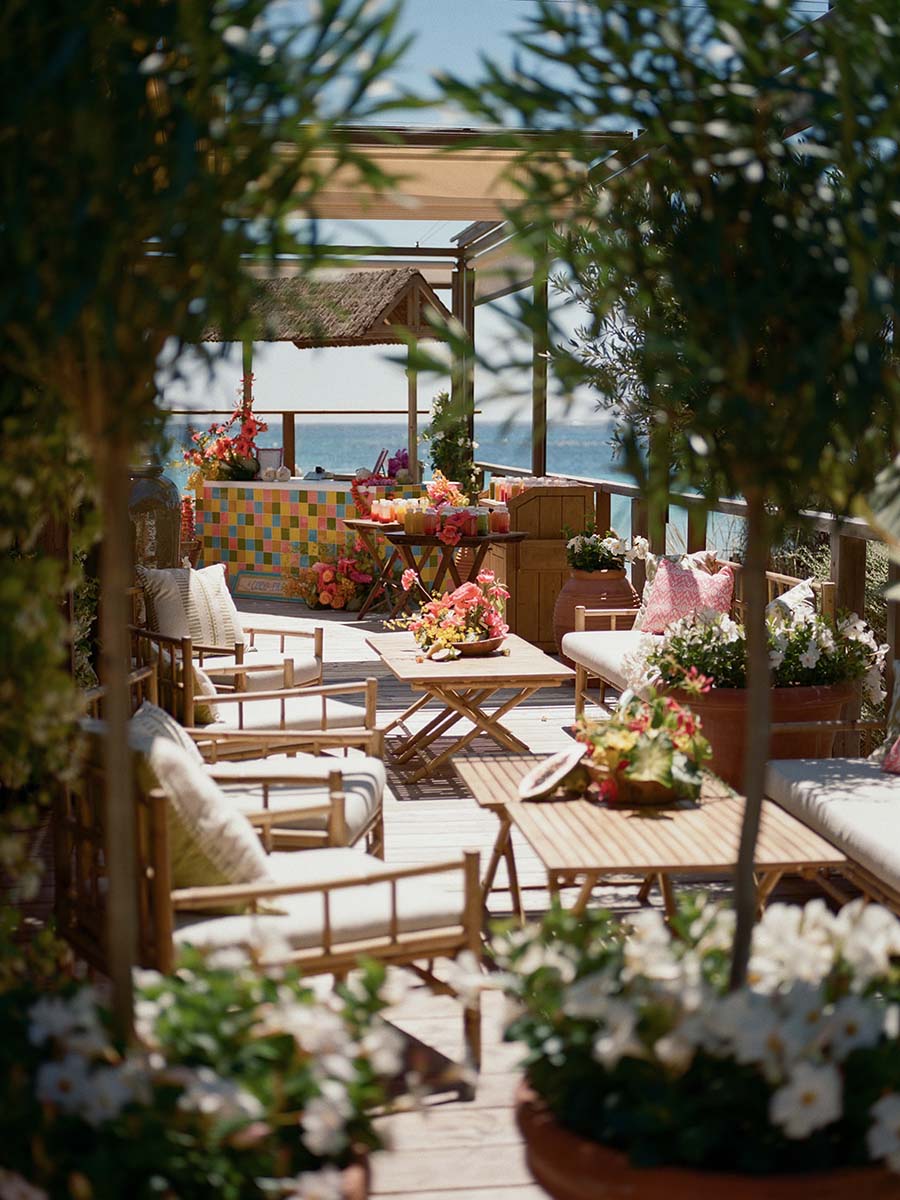 Outdoor Furniture Hire for Weddings and events