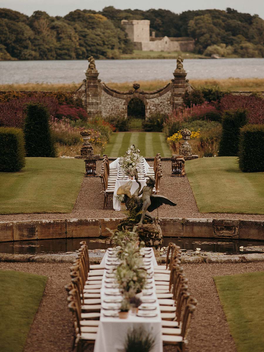Outdoor Furniture Hire for Weddings and events