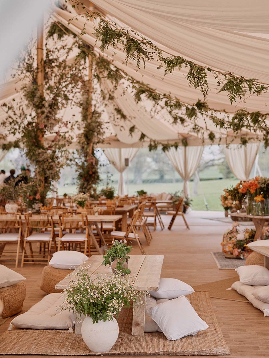 Outdoor Furniture Hire for Weddings and events