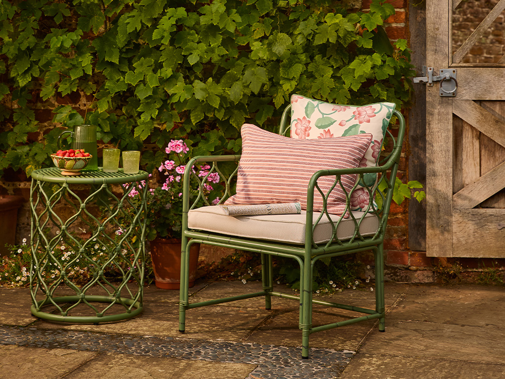 Birdie Fortescue Curato Armchair For Hire | Event Chair Hire