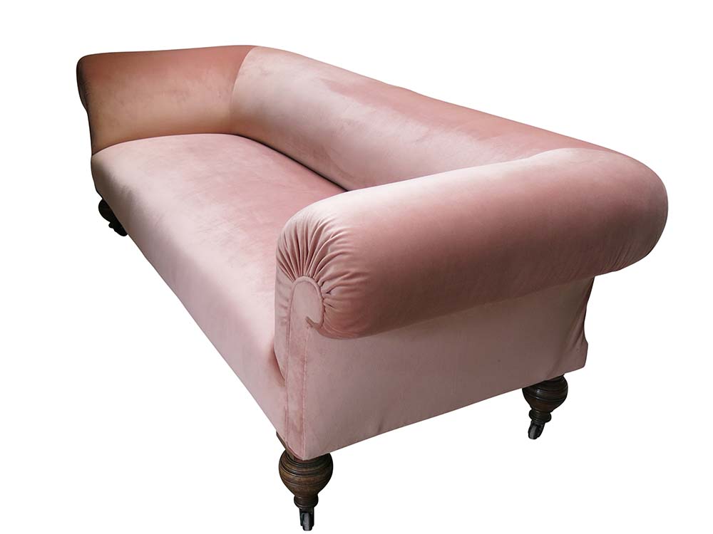 Victorian Fabric Sofa for Hire