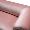 Picasso Blush Image 2 a Victorian Fabric Sofa for Hire